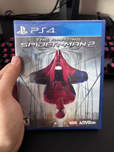 The Amazing Spiderman 2 Ps4 Nuevo (Usado)