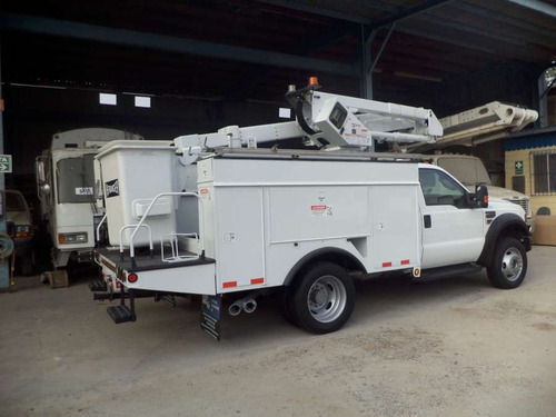 Camion 2010 Ford F550 Grua Canastilla De 13 M