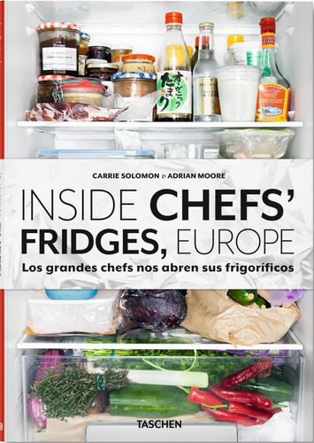 Inside chefs' fridges - Europe, de Solomon, Carrie. Editora Paisagem Distribuidora de Livros Ltda., capa dura em español, 2015