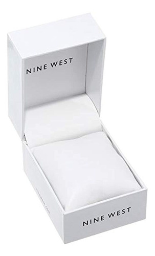 Nine West Nw/2346gptn Reloj Para Mujer En Tono Dorado Y Corr