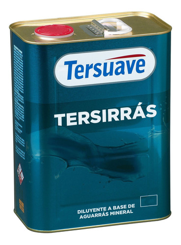 Aguarras Mineral Tersirras Diluyente 18 Lt Tersuave