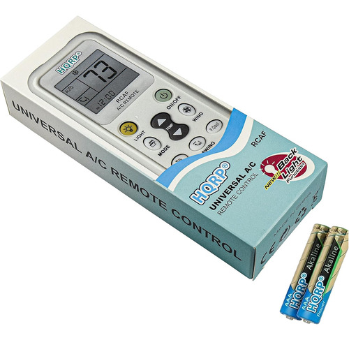 Hqrp Controlo Remoto Universal A/c Compatível Com LG Pana...