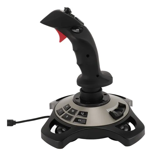 Flight Simulator Control Joystick Pc Con Función De Palanca