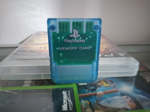 Memory Card Azul Original - Ps2