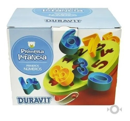 Imagen 2 de 6 de Duravit Primera Infancia Primeros Numeros Playking