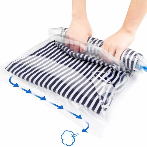 Bolsas Al Vacío Para Comprimir La Ropa 70 X 100