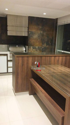 Imagem 14 de 30 de Reserva Mairarê Com 3 Dormitórios À Venda, 171 M² Por R$ 1.350.000 - Jardim Arpoador Zona Oeste - São Paulo/sp - Ap0499