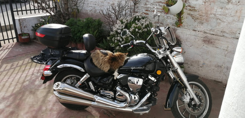 Moto Lifan 250d V16, Inyectada