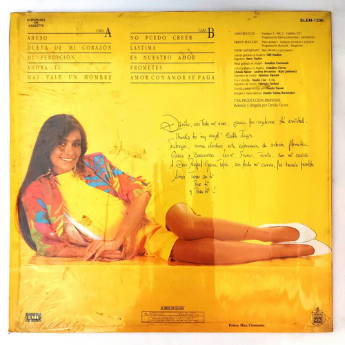 Daniela Romo - Dueña De Mi Corazon Lp
