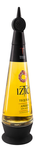 Tequila Iztic Añejo Premium 700ml Kosher , 100% Agave