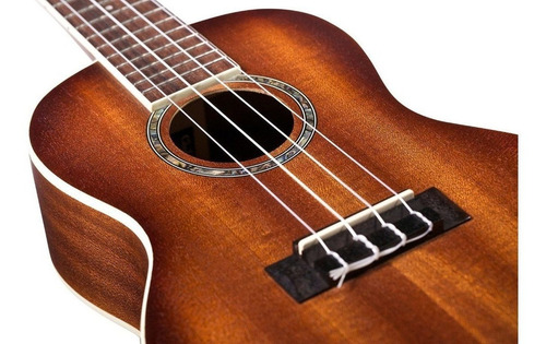 Ukelele Electroacústico Cordoba 15cm-e Concierto Cuo Color Natural