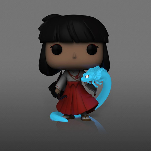 ¡funko Pop! Animación: Inuyasha - Kikyo, Brilla En La Oscuri