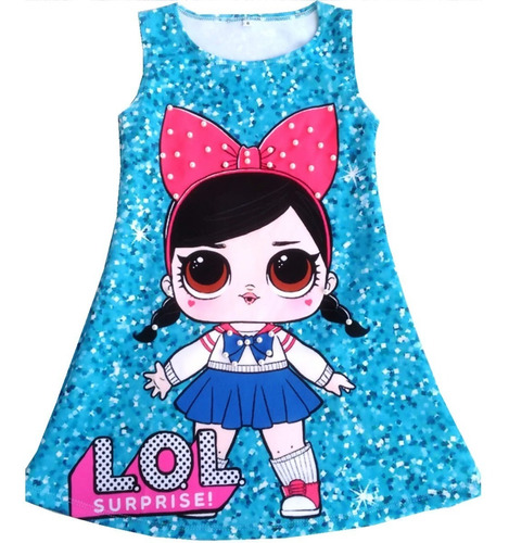 Vestido Para Niñas De Lol Surprise - H