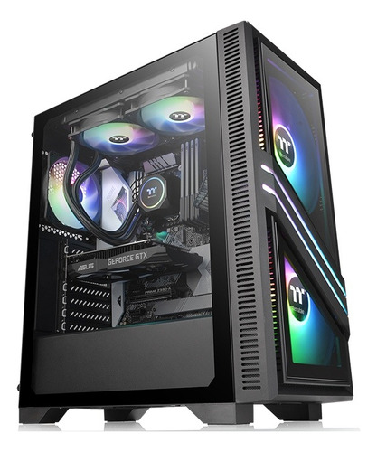 Torre Gamer Intel Core I5-12400 Ram 16gb Ssd 512gb 