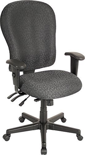 Silla Giratoria Eurotech Seating 4x4 Xl Con Respaldo A