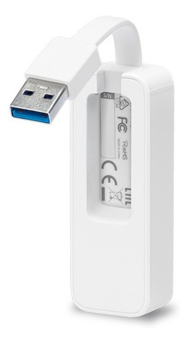 Imagen 4 de 10 de Adaptadora Rj45 A Usb Gigalan Tp Link Ue300 Usb 3.0 Royal