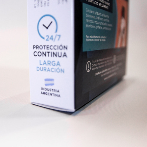 Imagen 3 de 6 de Paños Protectores Atom Protect
