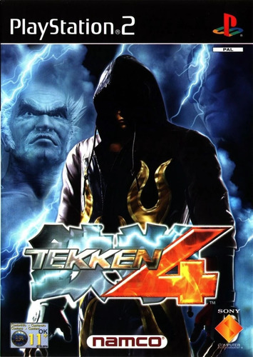 Tekken 4  Juego Ps2 Físico Play 2