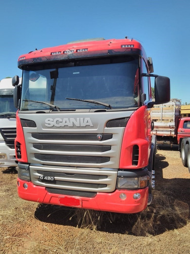 Imagem 4 de 7 de Scania G-420 6x2 Único Dono