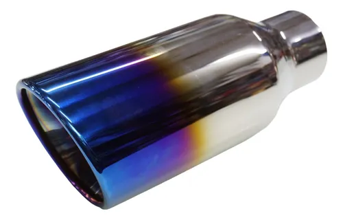 comprar Cola De Escape Punta Titanio 2.5 \u002F 4 Acero Inoxidable 45°