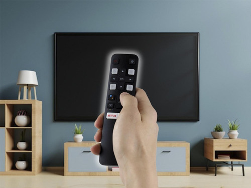 Imagen 3 de 10 de Control Remoto Compatible Tcl Rc802v Android Smarttv Netflix