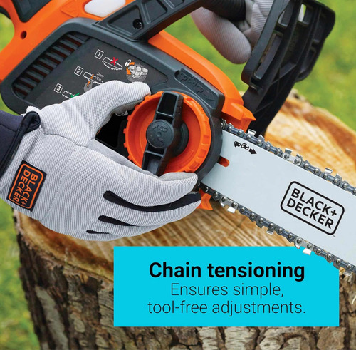 Motosierra De Black And Decker Lcs1240b 12 40v Sin Batería