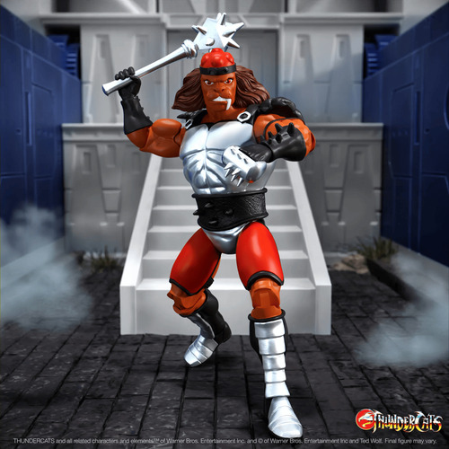 Figura Super7 Ultimates Thundercats Grune The Destroyer Toy
