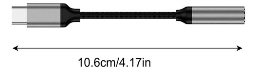 Para Usb C A Aux Audio Dongle Cable Cable Adaptador De