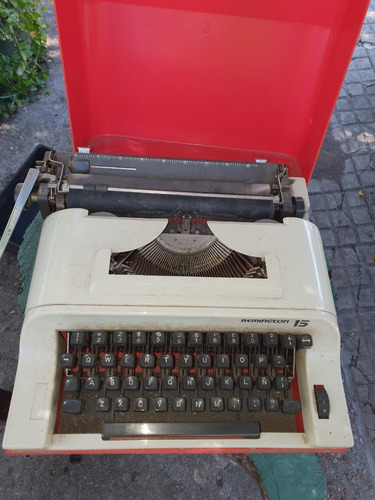 Máquina De Escribir Remington 15 (Usado)