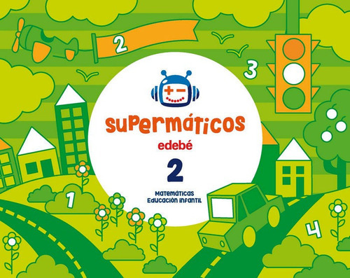 Supermãâticos Cuaderno 2, De Edebé, Obra Colectiva. Editorial Edebé, Tapa Blanda En Español
