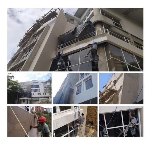 Imagen 10 de 10 de Fachadas De Edificios, Reparación, Construcción, Pintura.