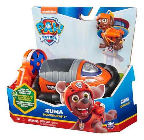 Paw Patrol 6069048 Vehículo Básico Sustentable Zuma Color