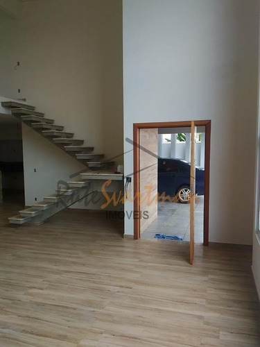 Imagem 4 de 11 de Sobrado Com 3 Dormitórios À Venda, 250 M² Por R$ 1.000.000 - Condomínio Terras Do Cancioneiro - Paulínia/sp - Ca3625