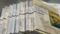 Comprar Livro - Coleção Folha Grandes Mestres Da Pintura - 19 Volumes - Falta Vol 03 -  Vincent Van Gogh E Outros \u002F Martín Ernesto Russo( Traduçao )  \u002F