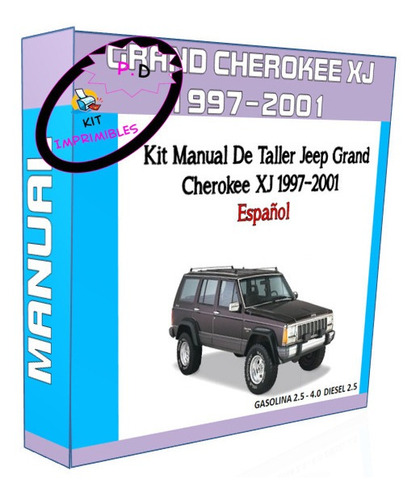 Kit Manual De Taller Jeep Grand Cherokee Zj 1997 Español 