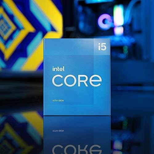 Procesador De Cpu Intel Core I5-11600 Hasta 4,8 Ghz -azul