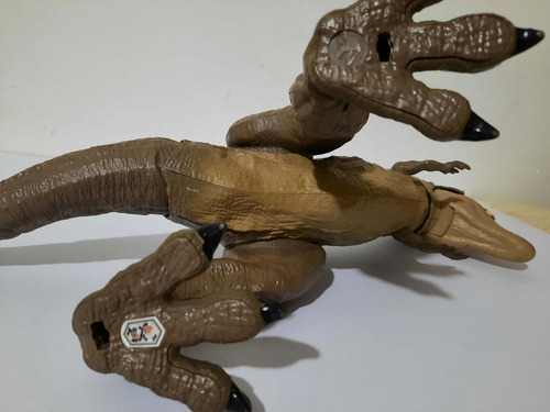 Tyrannosaurus Rex Mega Mordida Ataque Jurassic World Mattel (Usado)