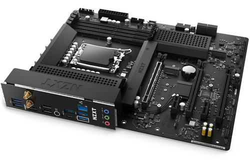 Placa Mãe Nzxt N5 Z690 Lga1700 Ddr4 Wi-fi 6e N5-z69xt-b1