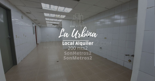 Local Planta Baja Alquiler La Urbina 200 Mts2