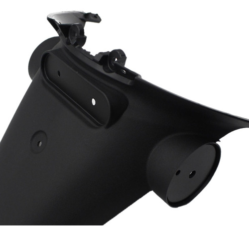 Para- Traseiro Da Motocicleta, Protetor De , Protetor Preto