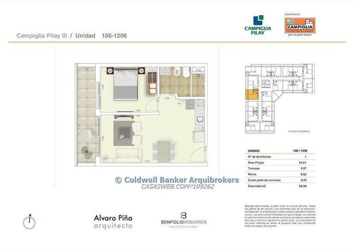 Apartamento De 1 Dormitorio En Alquiler En Malvín