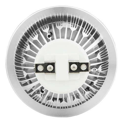 Lâmpada Ar111 9 Leds 12w 4 Graus 3000k Profissional 127/220V Luz Branco-quente