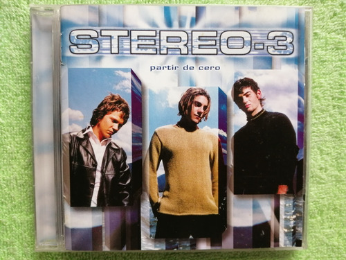 Eam Cd Stereo 3 Partir De Cero 2001 Album Debut + 2 Remixes 