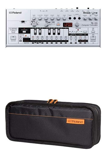 Sintetizador Para Lineas De Bajos Roland Tb 03 (303)+funda