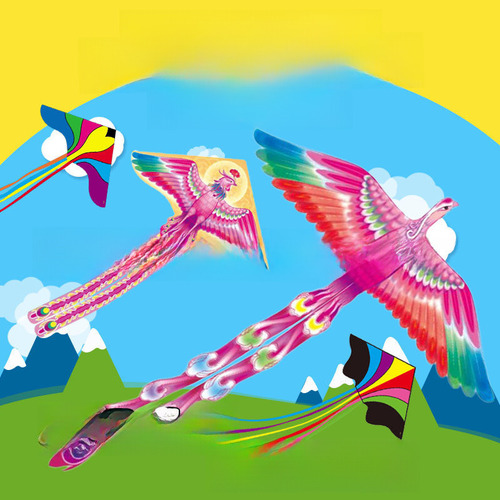 - Pipa Yellow Sunset Only De 1,4 M - Weifang Phoenix Kite