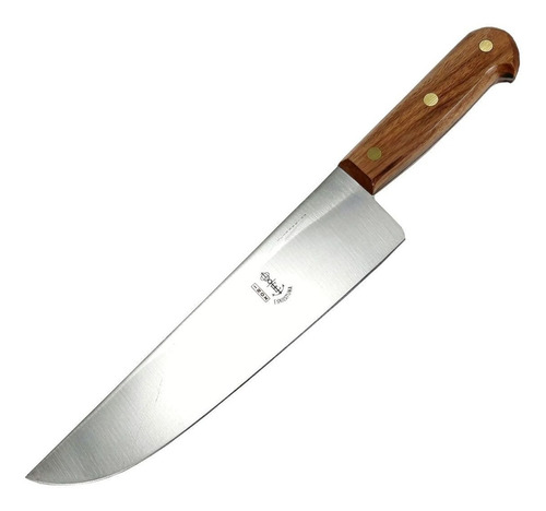 Cuchillo Carnicero Eskilstuna 398 Madera Inox. De 25 Cm.