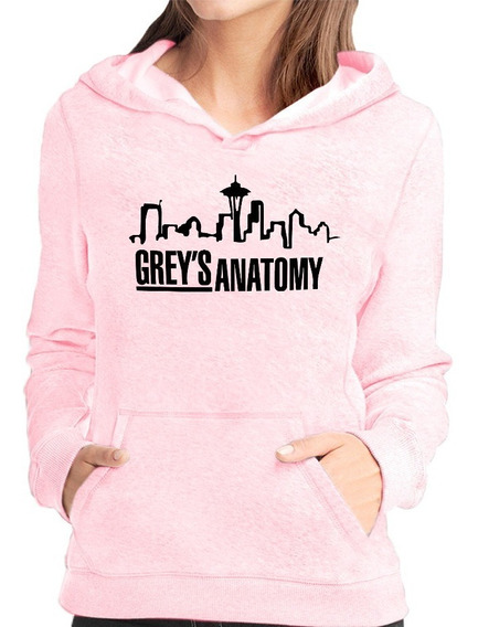 grey's anatomy moletom feminino