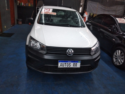 Volkswagen Saveiro 1.6 Robust Cab. Simples Total Flex 2p