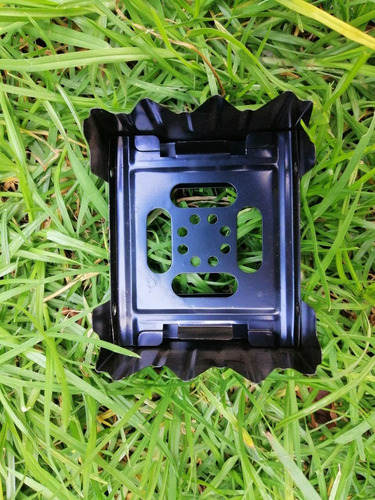 Imagen 7 de 9 de Estufilla Camping Ust Aluminio Bikepacking Cicloturismo