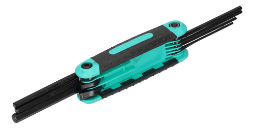 Llave Hexagonal De 1,5 A 8 Mm, 2 Piezas, 8 En 1, Plegable Pa